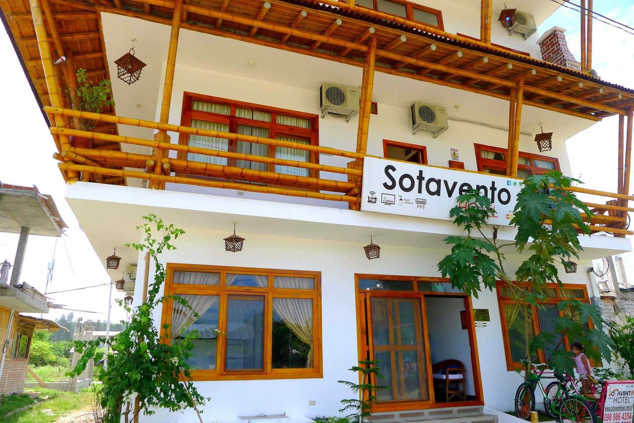 Hotel Sotavento Montañita Εξωτερικό φωτογραφία